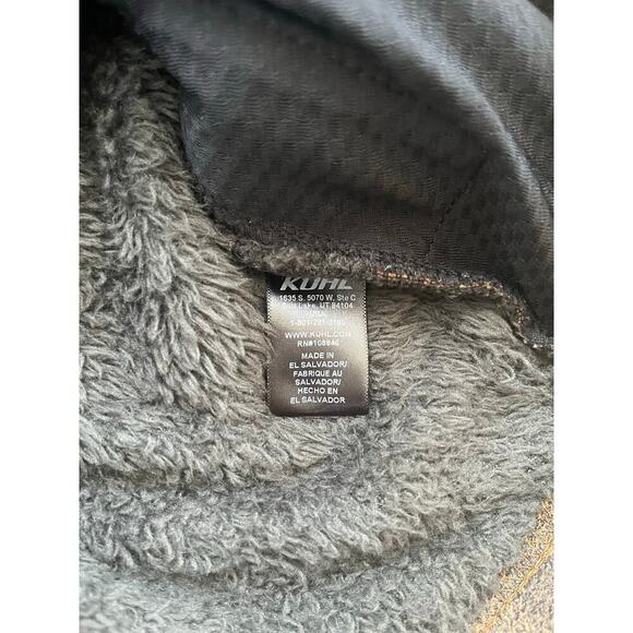 Kuhl‎ Flight Jacket Brown Fleece Women’s Size Medium - Picture 6 of 8